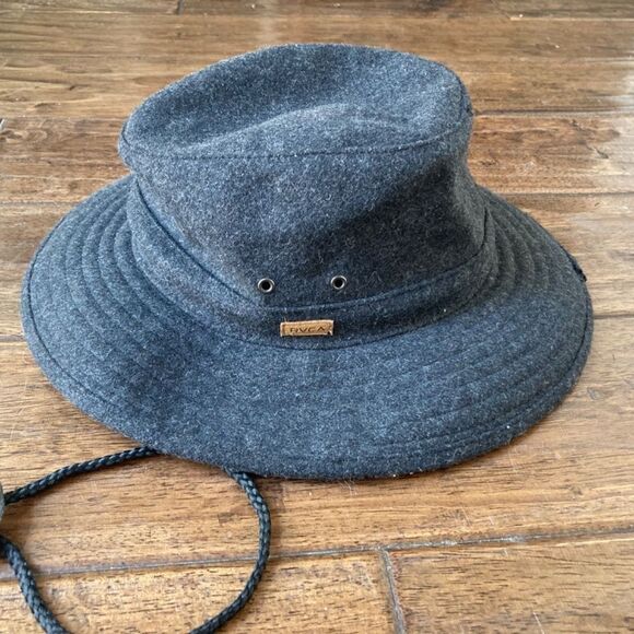 RVCA Men Unisex Adult Wool Blend Bucket Hat Outdoor - Picture 1 of 6